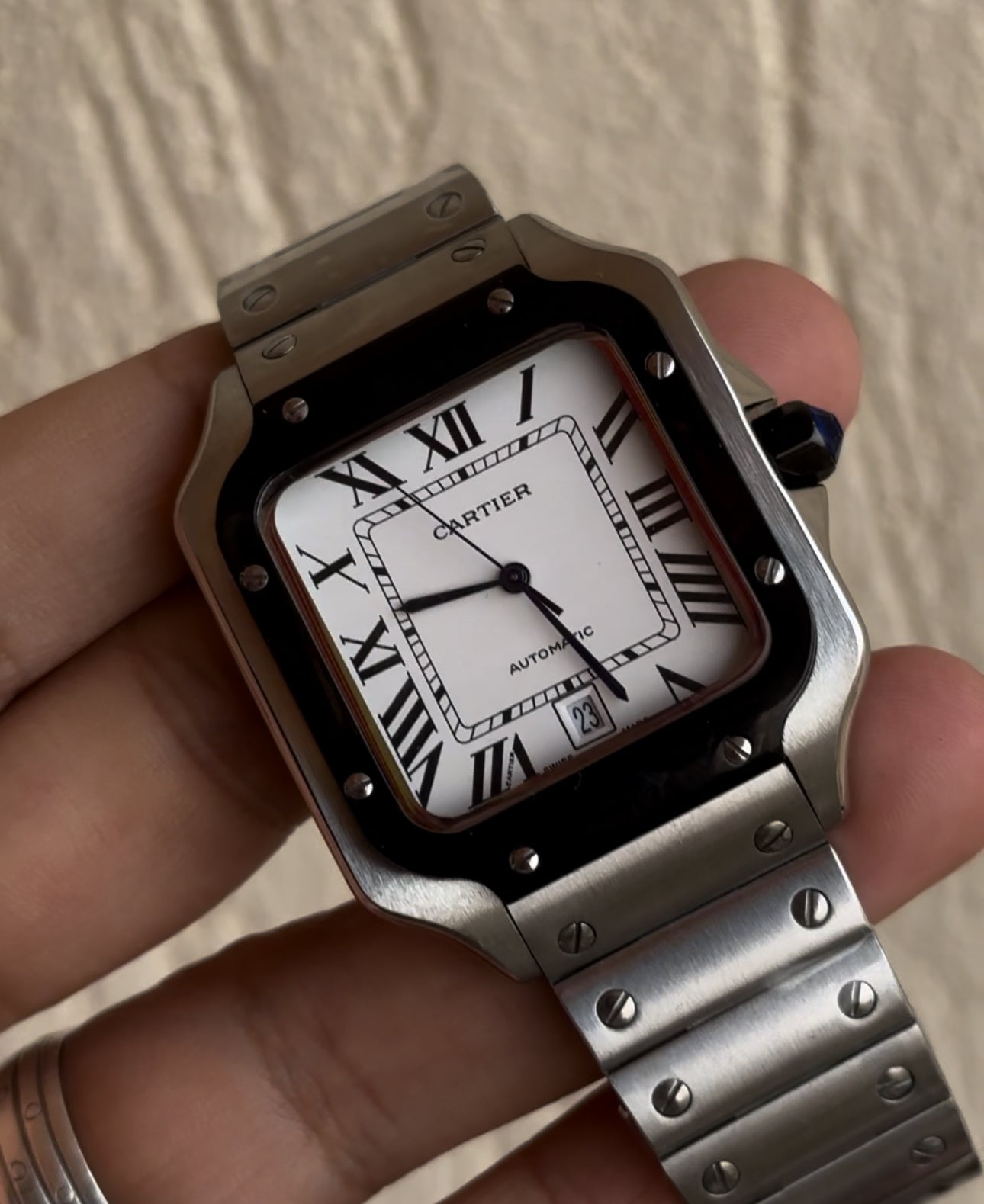 Cartier Santos Automatic Men’s Watch