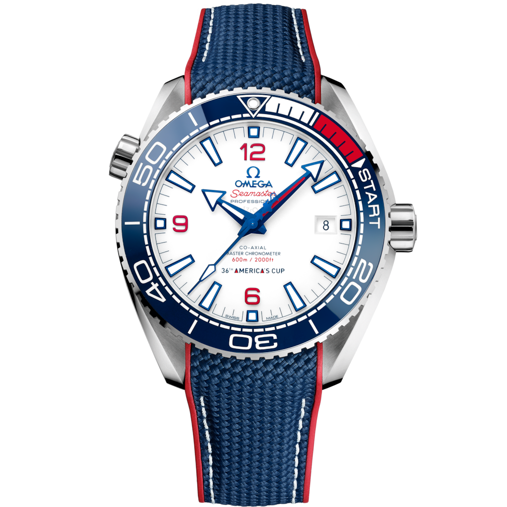 Omega Seamaster Planet Ocean 600M America's Cup