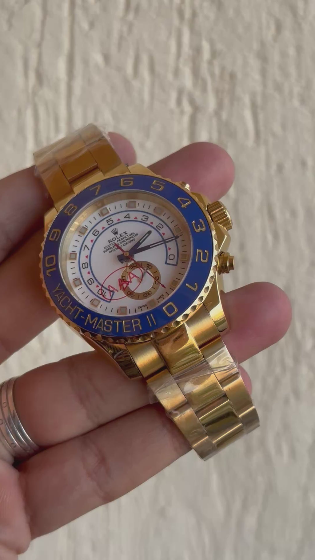 Rolex Yacht-Master II (Gold)