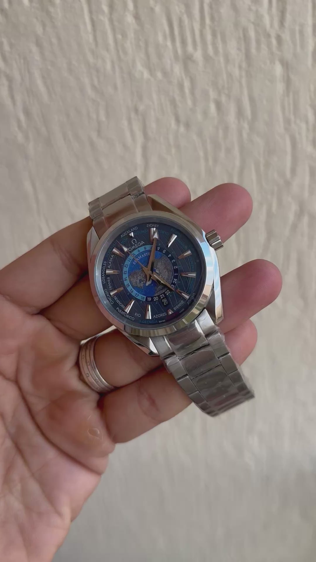 OMEGA Seamaster Aqua Terra