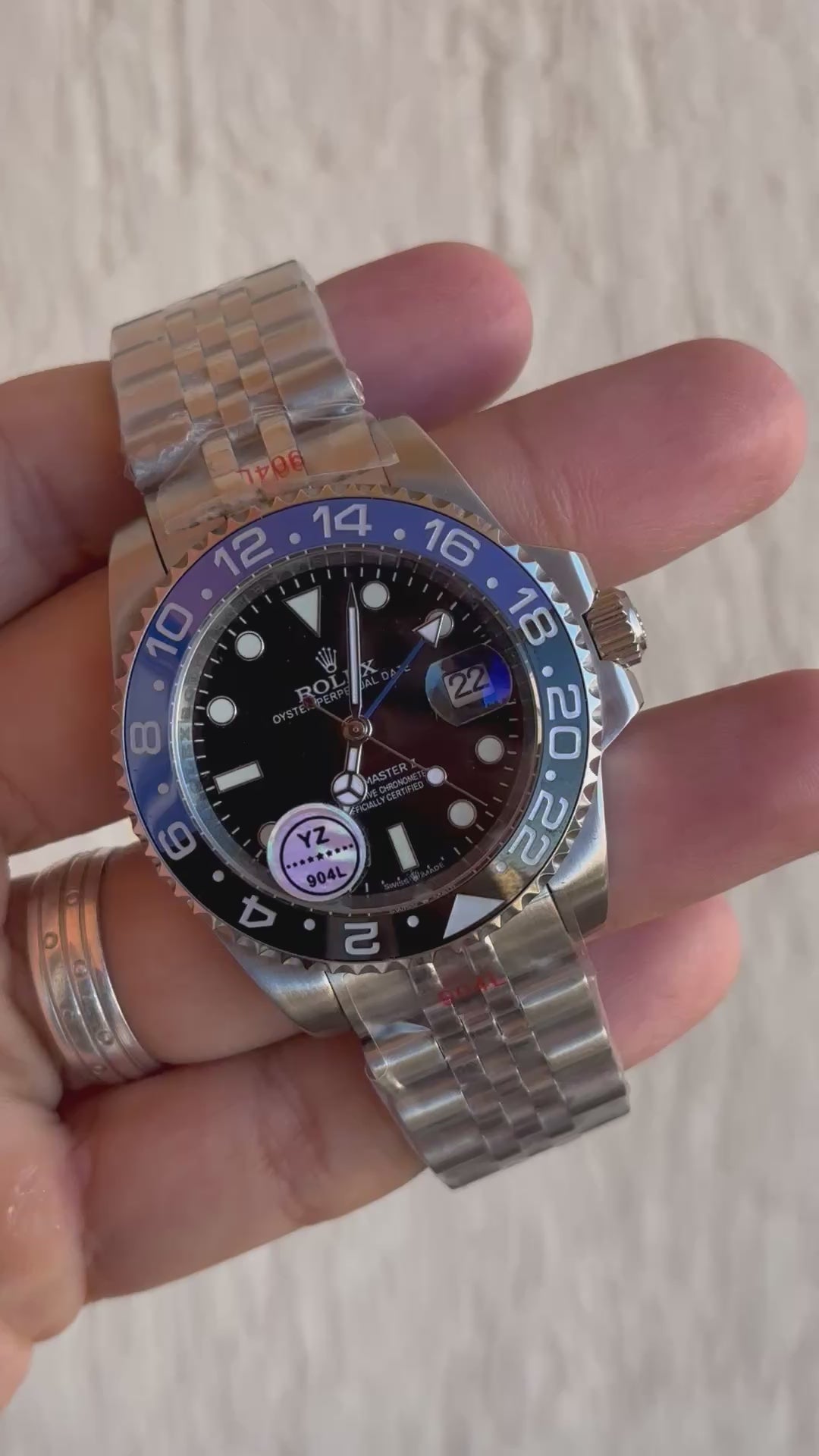 Rolex GMT-Master II Batgirl
