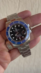Rolex Submariner Blue Dial