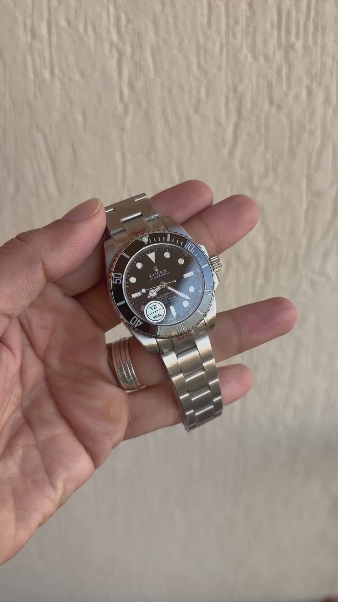 Rolex Submariner Black Dial