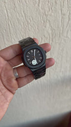 PATEK PHILIPPE NAUTILUS STAINLESS STEEL MEN’S WATCH