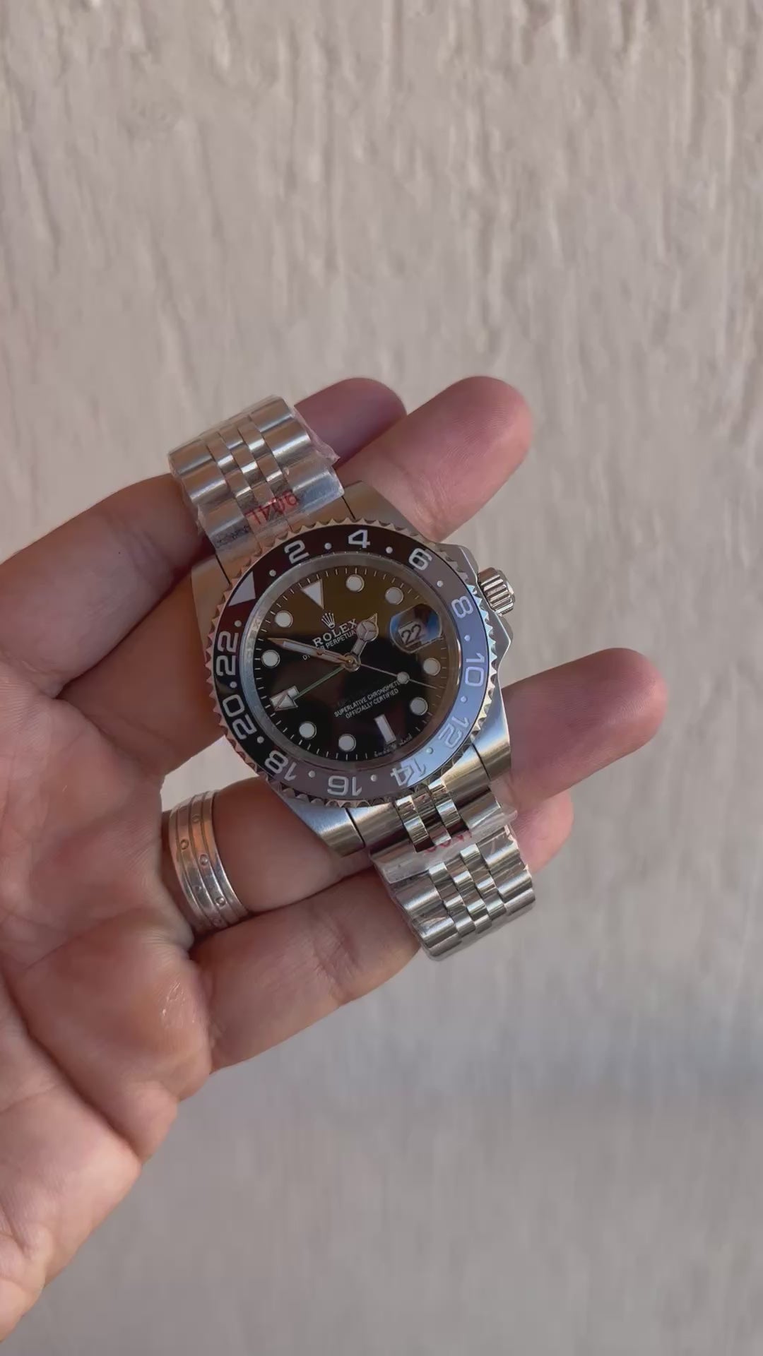 Rolex GMT-Master II “Bruce Wayne”