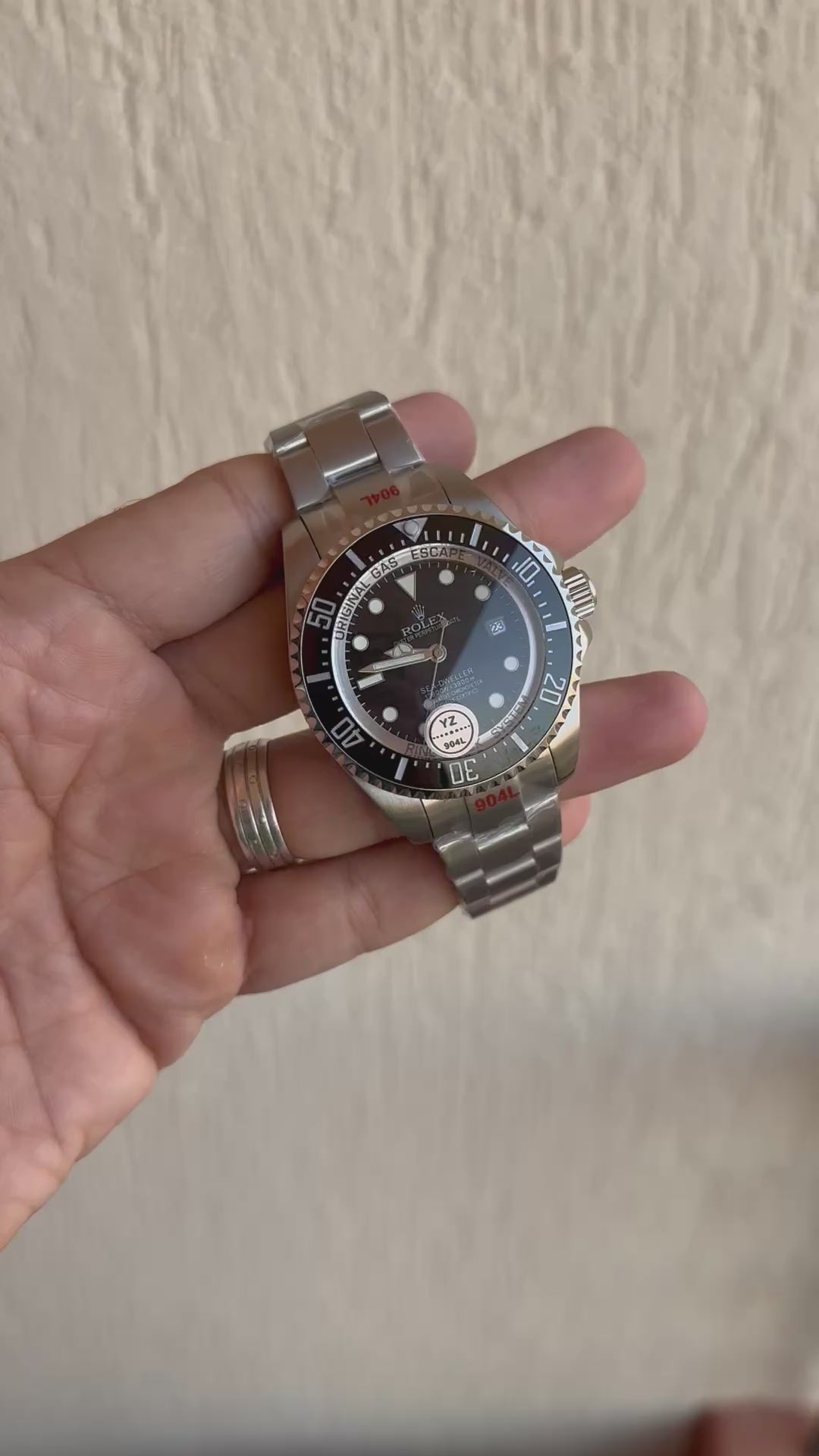 Rolex Sea-Dweller Black Dial