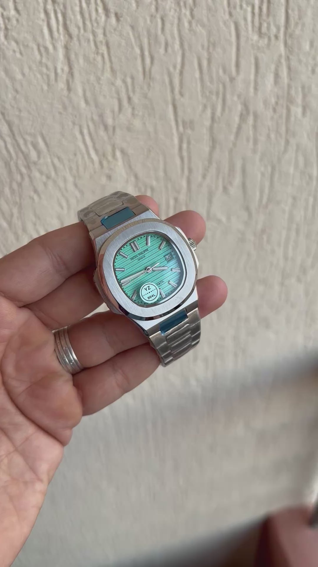 PATEK PHILIPPE NAUTILUS STAINLESS STEEL MEN’S WATCH