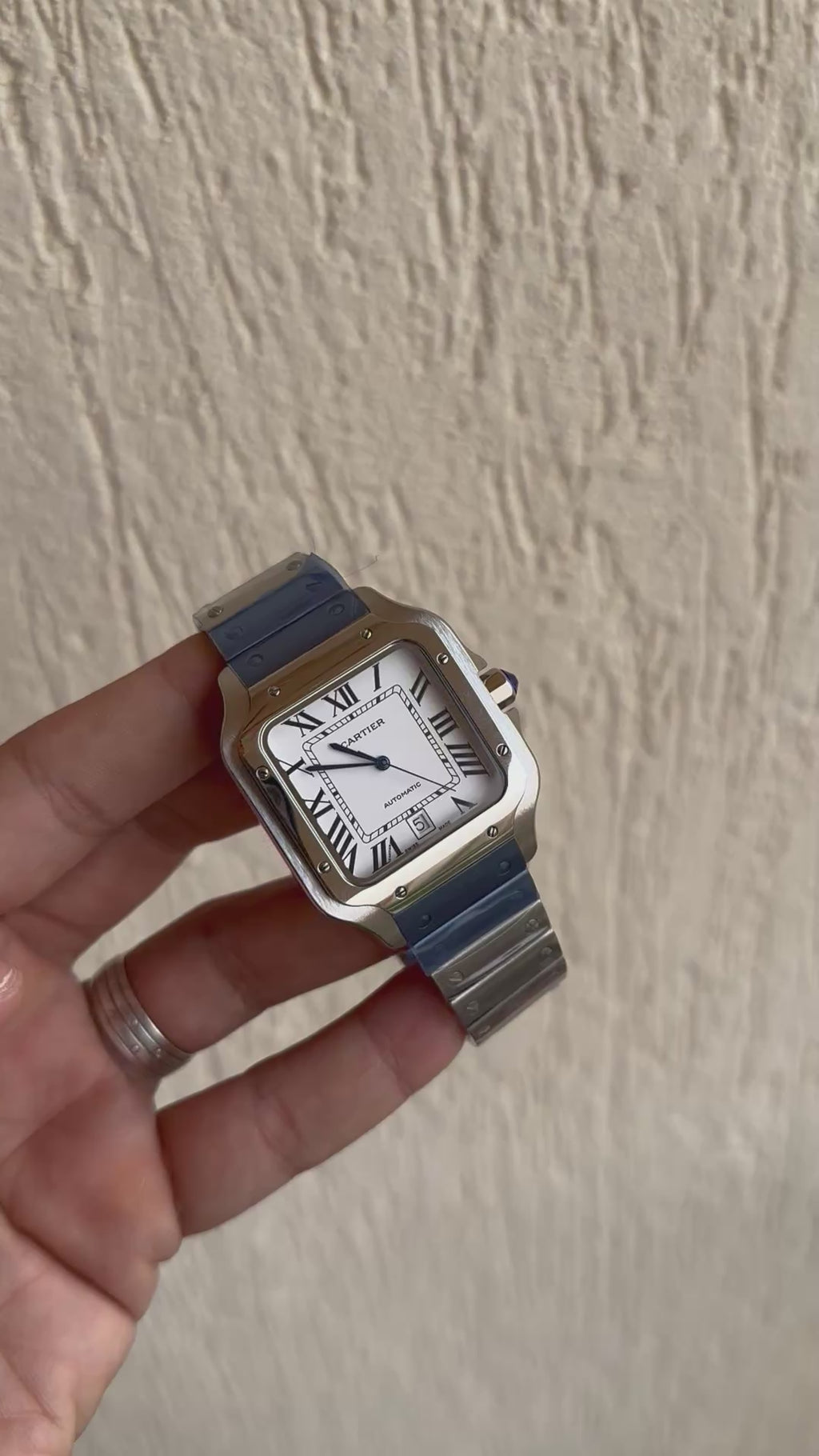 Cartier Santos Automatic Men’s Watch