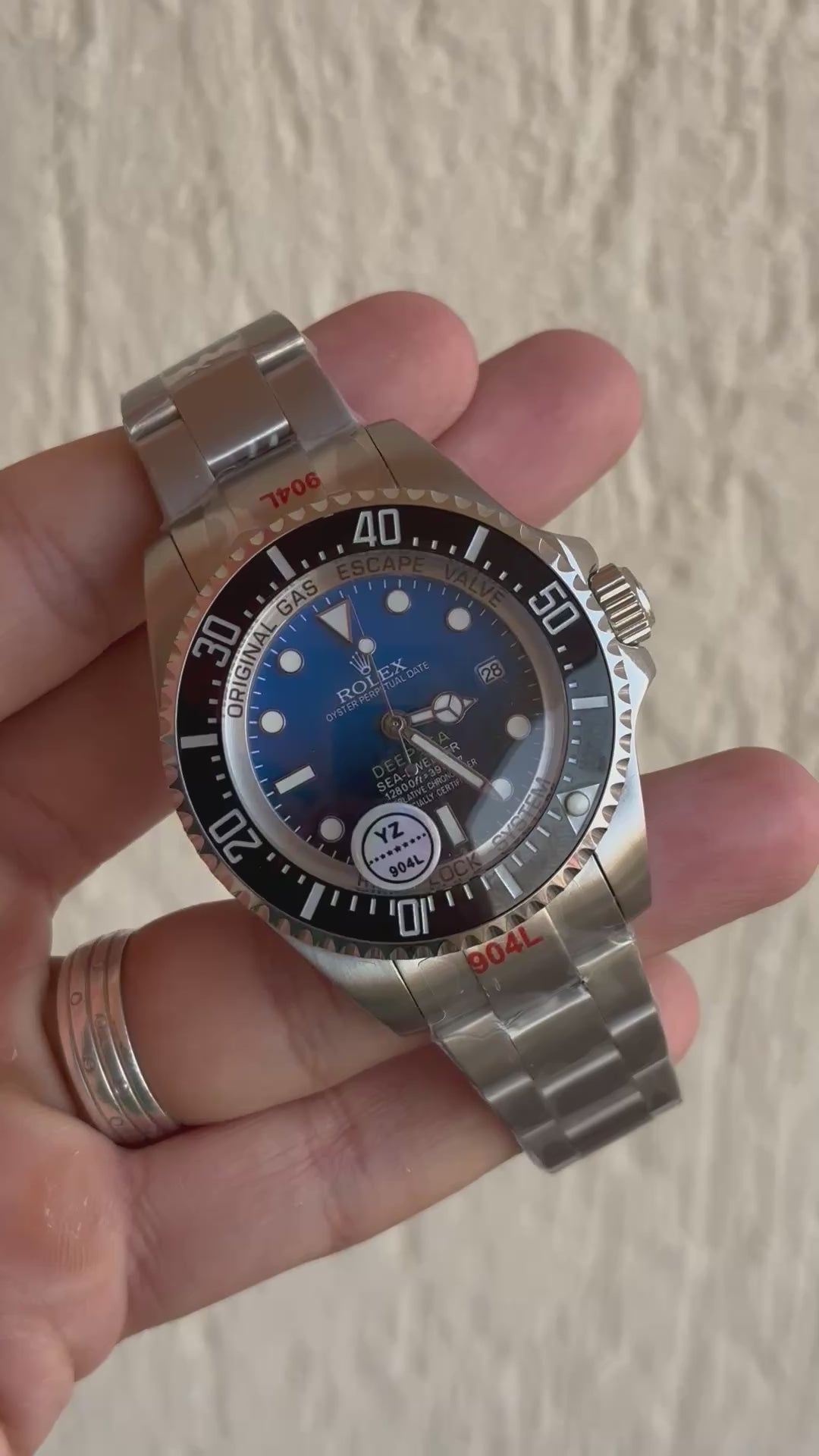 Rolex Sea-Dweller Deepsea Black&Blue Dial