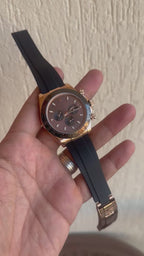 Rolex Cosmograph Daytona Oysterflex Chocolate Dial For Men