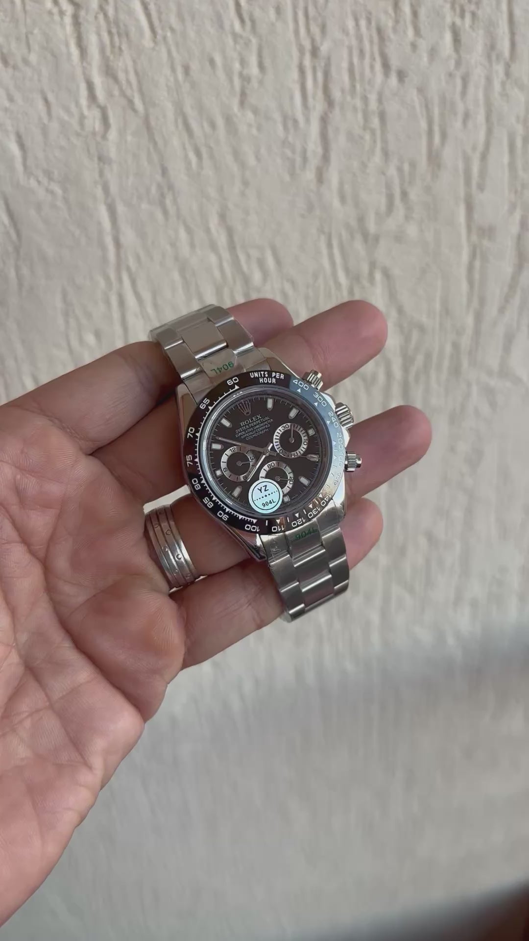 Rolex Cosmograph Daytona Black Dial