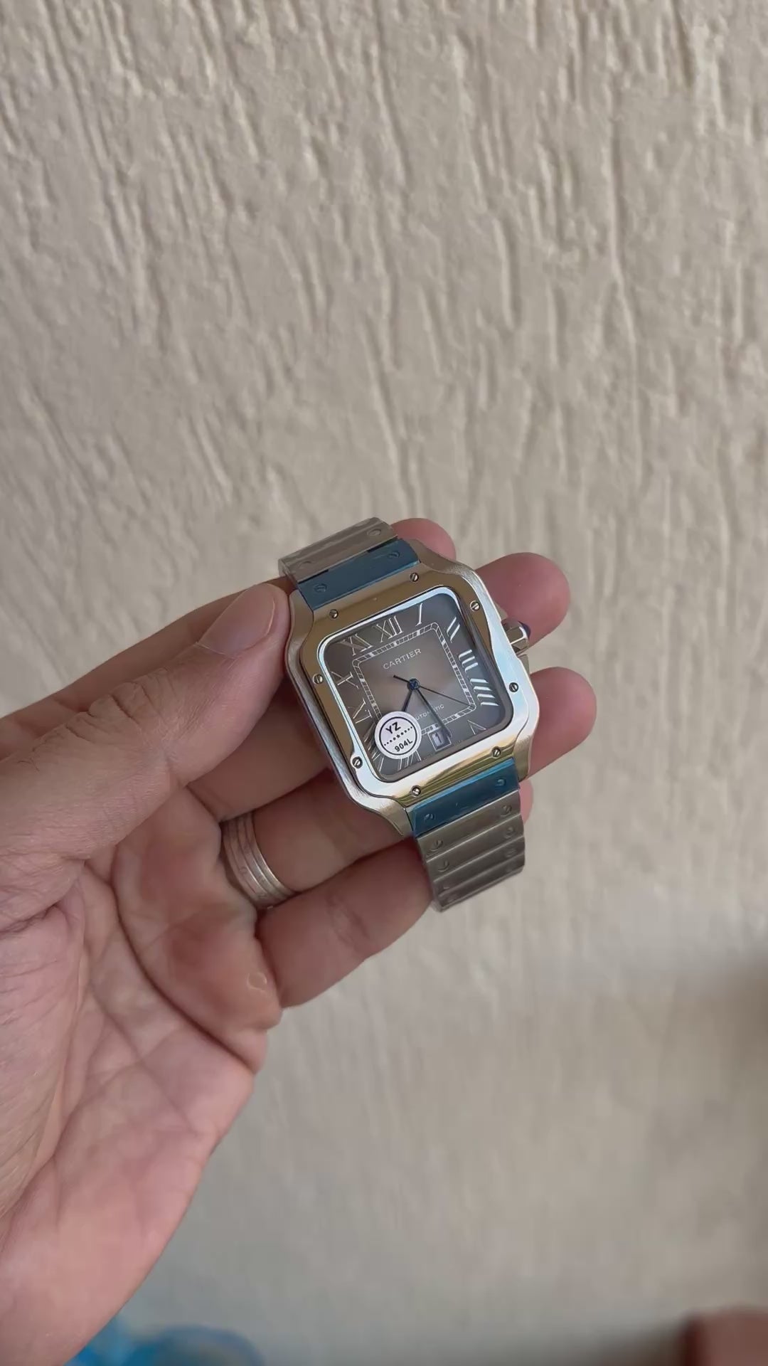Cartier Santos Automatic Men’s Watch