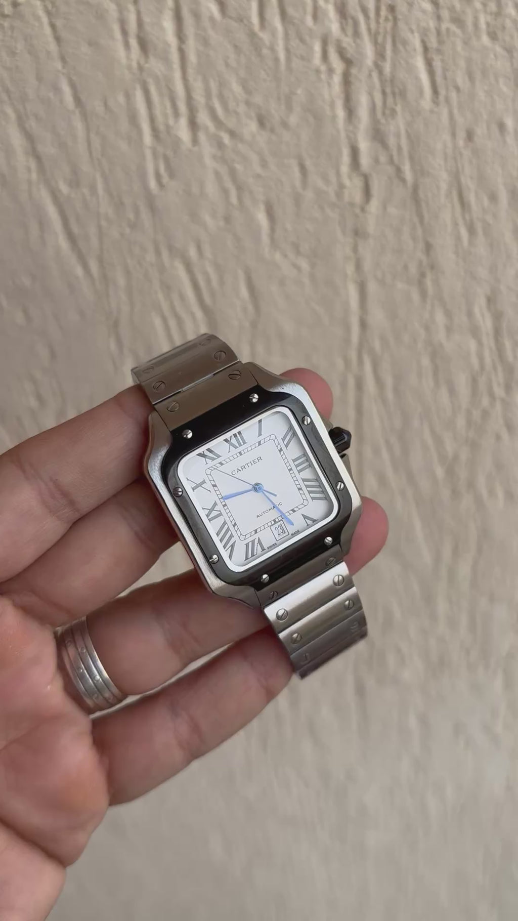 Cartier Santos Automatic Men’s Watch