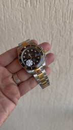 Rolex Submariner Date Half Gold (Black Dial)