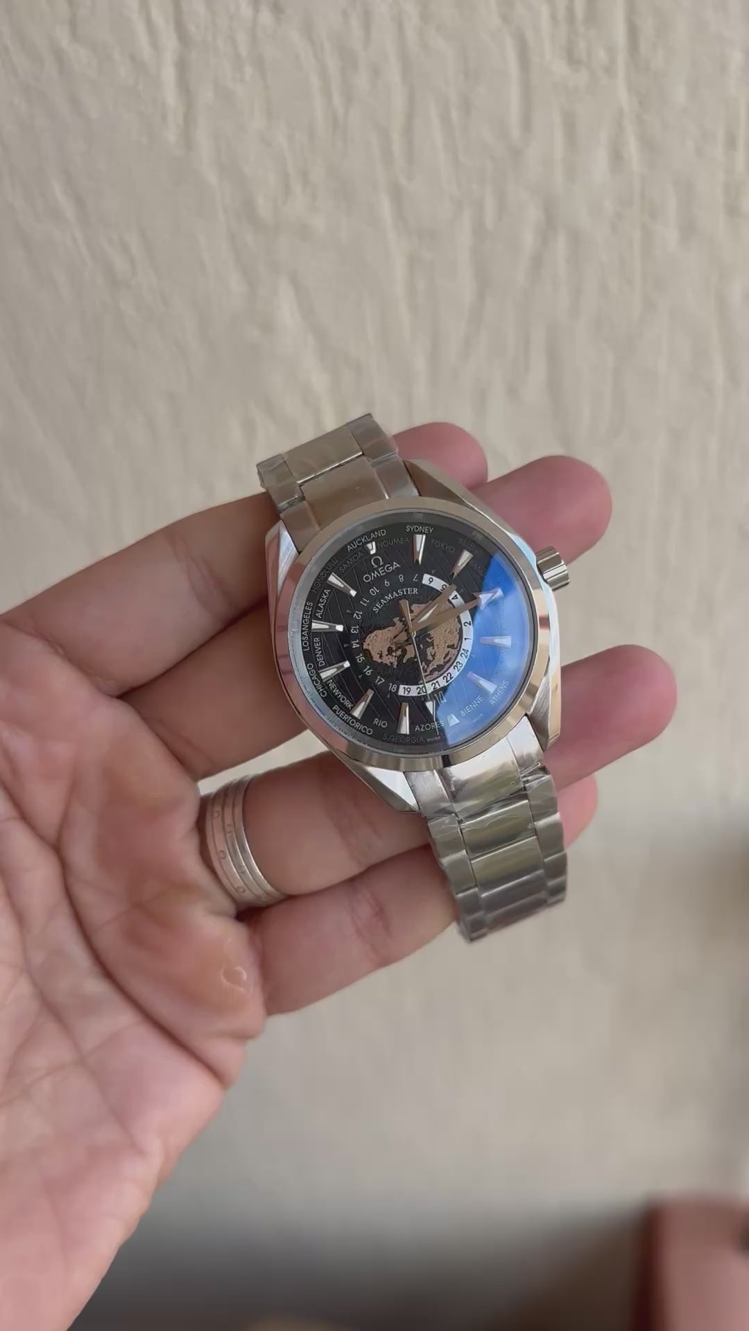 OMEGA Seamaster Aqua Terra