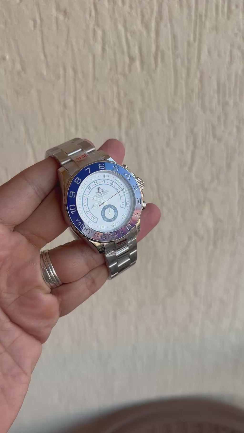 Rolex Yacht-Master II (Silver)