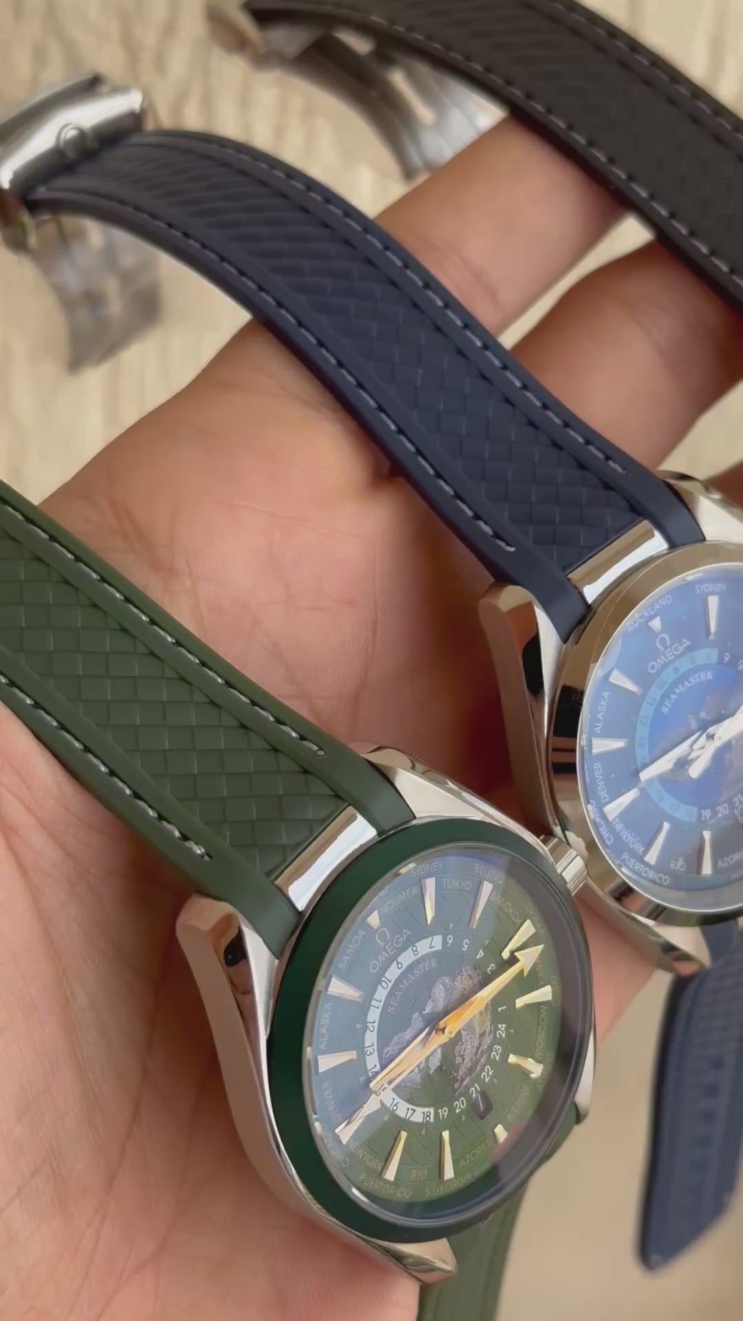 OMEGA Seamaster Aqua Terra (Green)