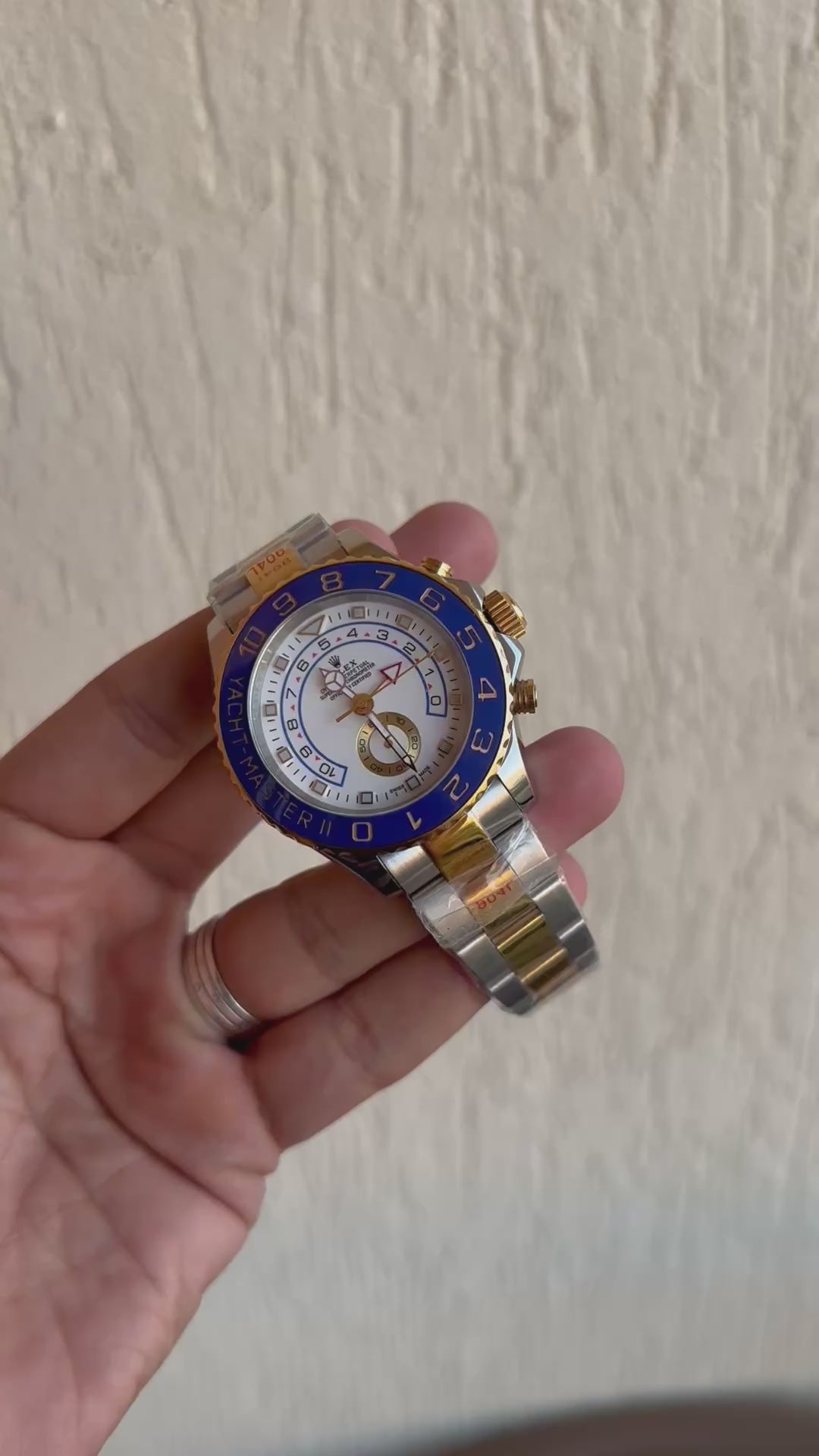 Rolex Yacht-Master II Half Gold