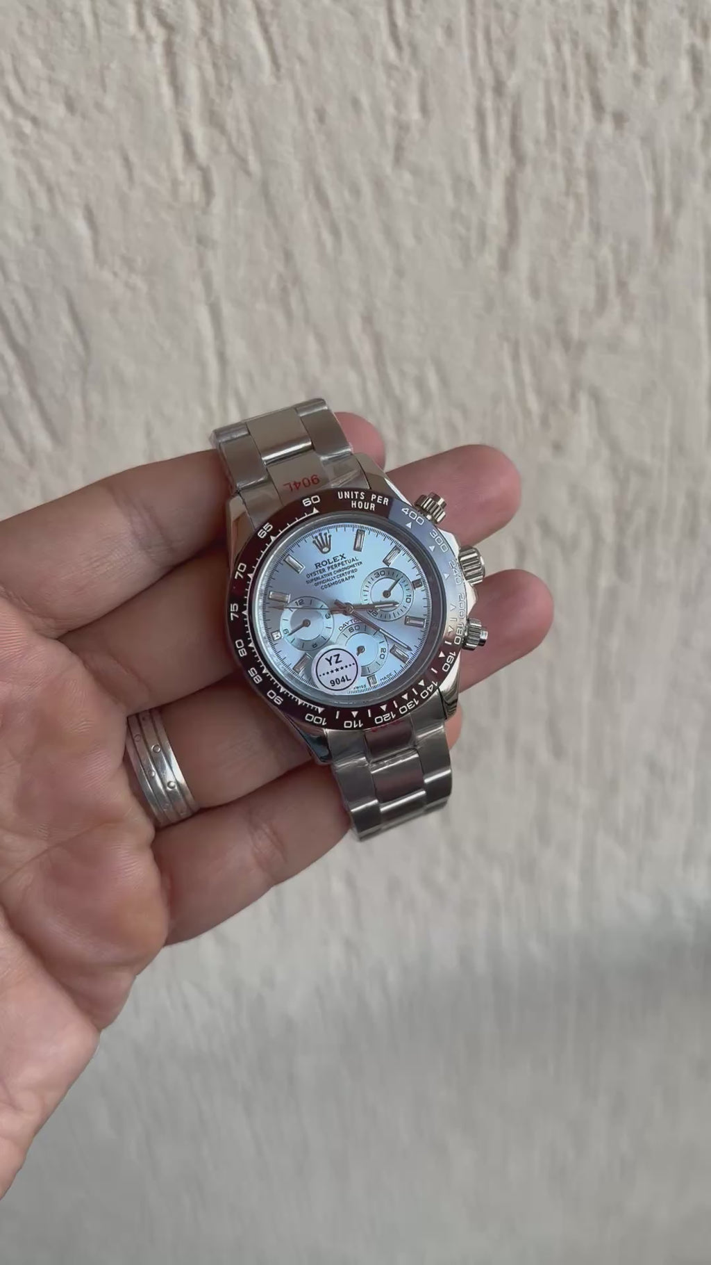 Rolex Cosmograph Daytona Blue Dial