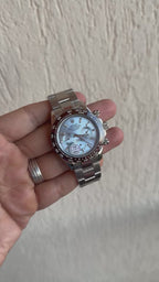 Rolex Cosmograph Daytona Blue Dial